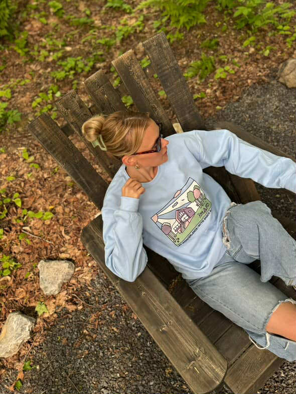 Crewneck Les Wonderlands - Mytik Shack Sucré