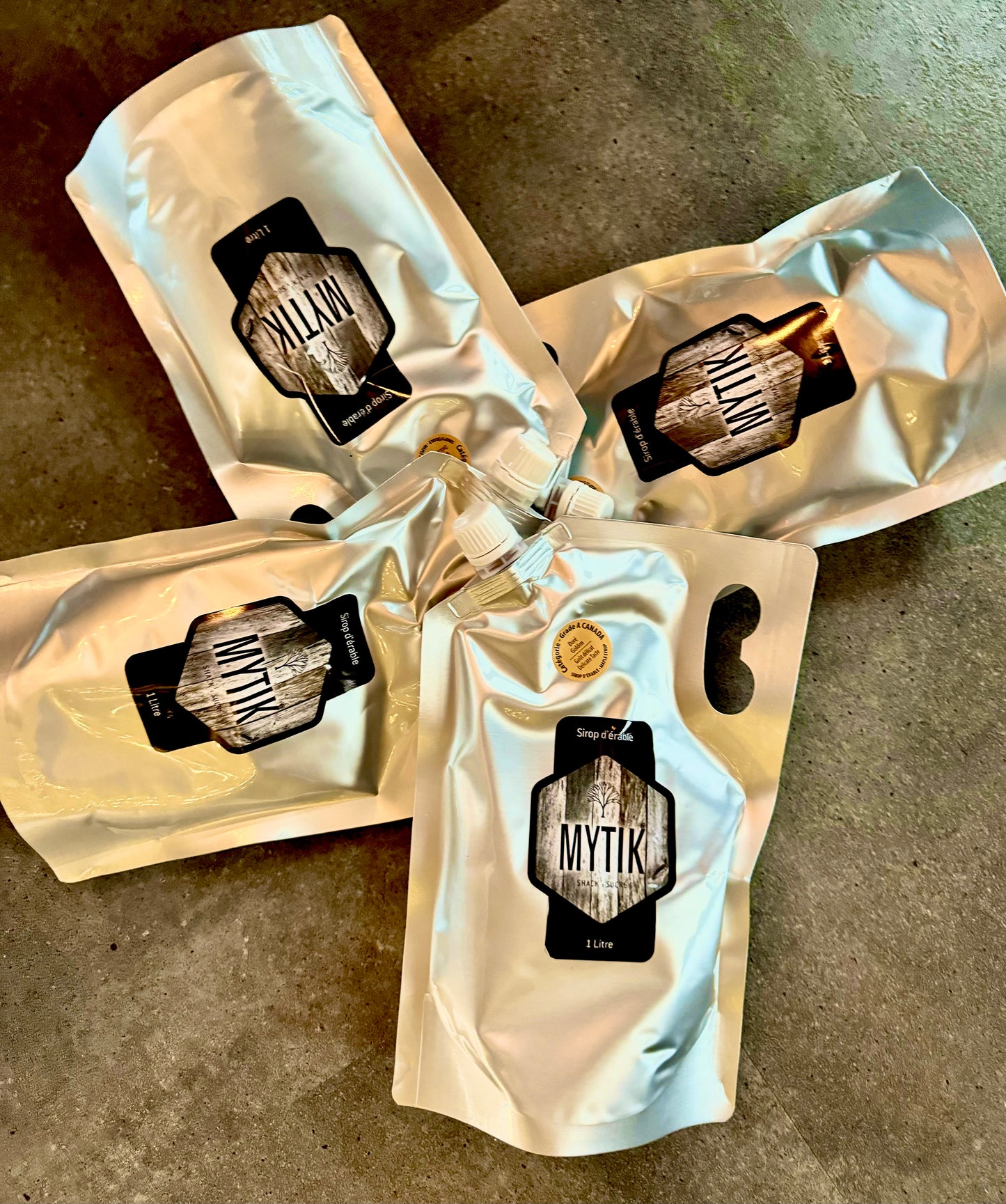 4 Bags 1L