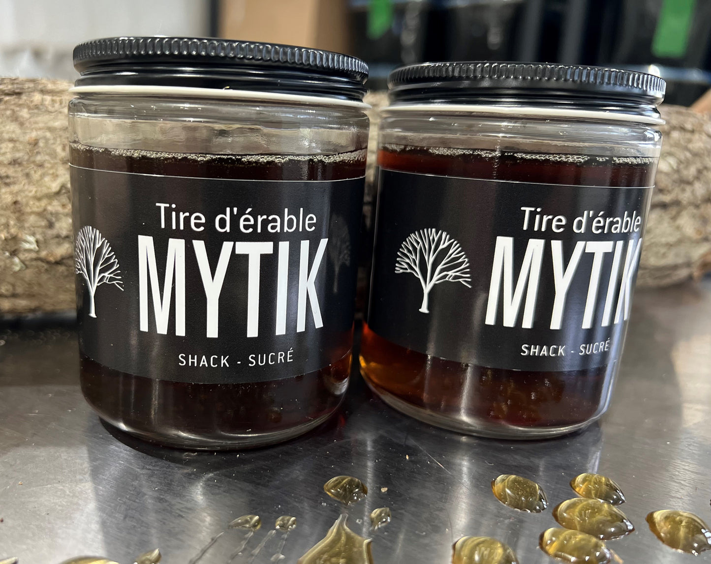 Maple taffy