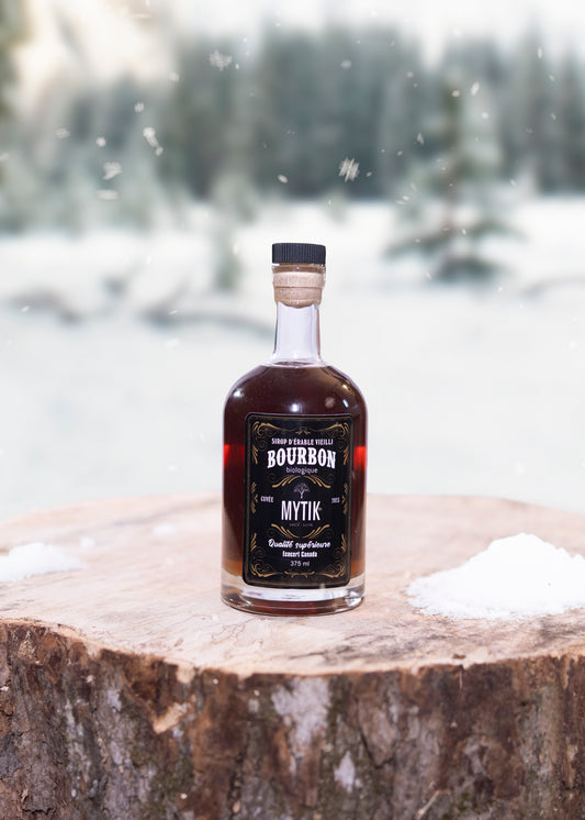 Bourbon barrel syrup